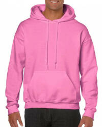 Gildan Uniszex kapucnis pulóver Gildan GI18500 Heavy Blend Adult Hooded Sweatshirt -L, Azalea