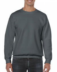 Gildan Uniszex pulóver Gildan GI18000 Heavy Blend Adult Crewneck Sweatshirt -XL, Charcoal