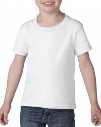 Gildan Gyerek póló Gildan GIP5100 Heavy Cotton Toddler T-Shirt -5T (XL), White