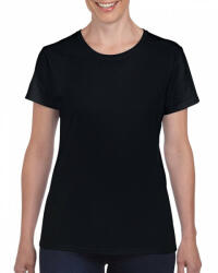 Gildan Női póló Gildan GIL5000 Heavy Cotton póló -M, Black