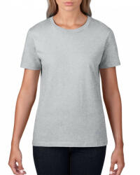 Gildan Női póló Gildan GIL4100 premium Cotton póló -S, RS Sport Grey
