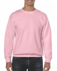 Gildan Uniszex pulóver Gildan GI18000 Heavy Blend Adult Crewneck Sweatshirt -2XL, Light Pink