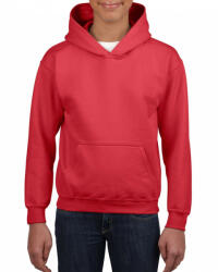 Gildan Gyerek kapucnis pulóver Gildan GIB18500 Heavy Blend Youth Hooded Sweatshirt -XL, Red