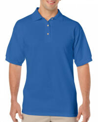 Gildan Uniszex galléros póló Gildan GI8800 Dryblend Adult Jersey polo -2XL, Royal