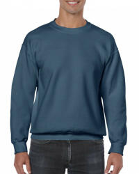 Gildan Uniszex pulóver Gildan GI18000 Heavy Blend Adult Crewneck Sweatshirt -L, Indigo Blue