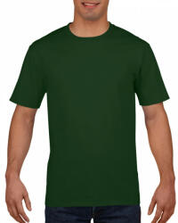 Gildan Uniszex póló Gildan GI4100 premium Cotton Felnőtt póló -M, Forest Green