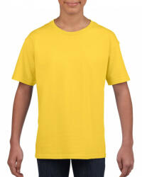 Gildan Gyerek póló Gildan GIB64000 Softstyle Youth T-Shirt -XS, Daisy