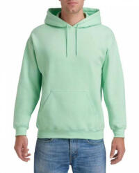 Gildan Uniszex kapucnis pulóver Gildan GI18500 Heavy Blend Adult Hooded Sweatshirt -L, Mint Green