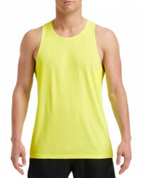 Gildan Férfi Gildan GI46200 performance Adult Core Singlet -XL, Safety Green