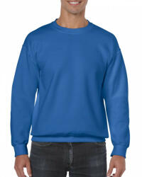 Gildan Uniszex pulóver Gildan GI18000 Heavy Blend Adult Crewneck Sweatshirt -L, Royal