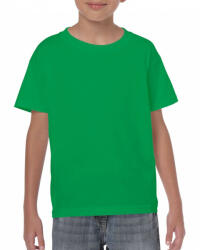 Gildan Gyerek póló Gildan GIB5000 Heavy Cotton Youth T-Shirt -S, Irish Green