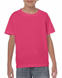 Gildan Gyerek póló Gildan GIB5000 Heavy Cotton Youth T-Shirt -S, Heliconia