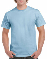 Gildan Uniszex póló Gildan GI5000 Heavy Cotton Felnőtt póló -M, Light Blue