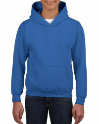 Gildan Gyerek kapucnis pulóver Gildan GIB18500 Heavy Blend Youth Hooded Sweatshirt -M, Royal
