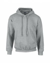 Gildan Uniszex kapucnis pulóver Gildan GI12500 Dryblend Adult Hooded Sweatshirt -2XL, Sport Grey