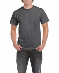 Gildan Uniszex póló Gildan GI5000 Heavy Cotton Felnőtt póló -S, Dark Heather