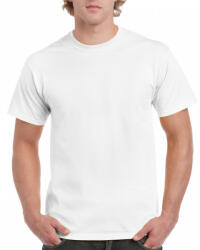 Gildan Uniszex póló Gildan GI2000 Ultra Cotton Felnőtt póló -M, White