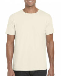 Gildan Uniszex póló Gildan GI64000 Softstyle Felnőtt póló -2XL, Natural