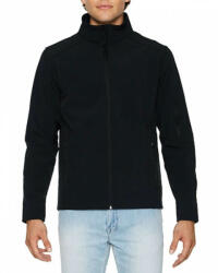 Gildan Uniszex kabát Gildan GISS800 Hammer Softshell Jacket -3XL, Black