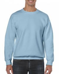 Gildan Uniszex pulóver Gildan GI18000 Heavy Blend Adult Crewneck Sweatshirt -XL, Light Blue