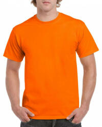 Gildan Uniszex póló Gildan GI5000 Heavy Cotton Felnőtt póló -S, S. Orange