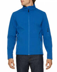 Gildan Uniszex kabát Gildan GISS800 Hammer Softshell Jacket -3XL, Royal