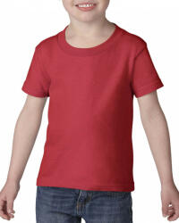 Gildan Gyerek póló Gildan GIP5100 Heavy Cotton Toddler T-Shirt -3T (M), Red