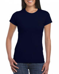 Gildan Női póló Gildan GIL64000 Softstyle -M, Navy