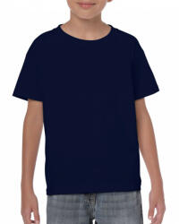 Gildan Gyerek póló Gildan GIB5000 Heavy Cotton Youth T-Shirt -L, Navy