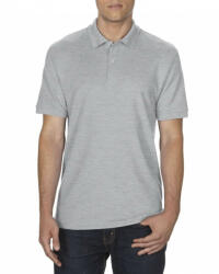 Gildan Férfi galléros póló Gildan GI75800 Dryblend Adult Double piqué polo -L, RS Sport Grey