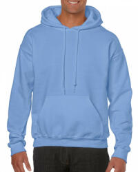 Gildan Uniszex kapucnis pulóver Gildan GI18500 Heavy Blend Adult Hooded Sweatshirt -4XL, Carolina Blue