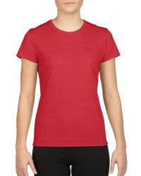 Gildan Női póló Gildan GIL42000 performance Ladies' T-Shirt -S, Red