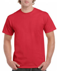 Gildan Uniszex póló Gildan GI2000 Ultra Cotton Felnőtt póló -4XL, Red