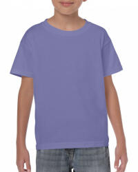 Gildan Gyerek póló Gildan GIB5000 Heavy Cotton Youth T-Shirt -M, Violet