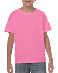 Gildan Gyerek póló Gildan GIB5000 Heavy Cotton Youth T-Shirt -S, Azalea