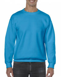 Gildan Uniszex pulóver Gildan GI18000 Heavy Blend Adult Crewneck Sweatshirt -L, Sapphire