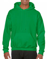 Gildan Uniszex kapucnis pulóver Gildan GI18500 Heavy Blend Adult Hooded Sweatshirt -L, Irish Green