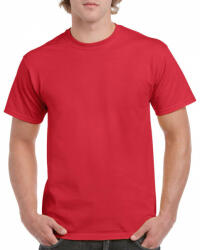 Gildan Uniszex póló Gildan GI5000 Heavy Cotton Felnőtt póló -5XL, Red