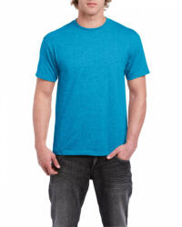 Gildan Uniszex póló Gildan GI5000 Heavy Cotton Felnőtt póló -3XL, Heather Sapphire