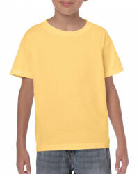 Gildan Gyerek póló Gildan GIB5000 Heavy Cotton Youth T-Shirt -XL, Yellow Haze