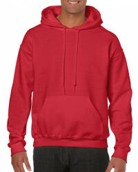 Gildan Uniszex kapucnis pulóver Gildan GI18500 Heavy Blend Adult Hooded Sweatshirt -3XL, Red