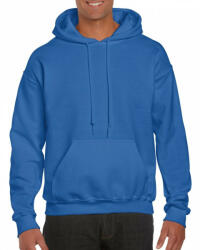 Gildan Uniszex kapucnis pulóver Gildan GI12500 Dryblend Adult Hooded Sweatshirt -2XL, Royal