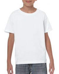 Gildan Gyerek póló Gildan GIB5000 Heavy Cotton Youth T-Shirt -XL, White