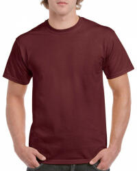 Gildan Uniszex póló Gildan GI5000 Heavy Cotton Felnőtt póló -2XL, Maroon