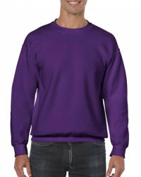 Gildan Uniszex pulóver Gildan GI18000 Heavy Blend Adult Crewneck Sweatshirt -S, Purple