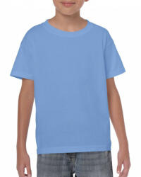 Gildan Gyerek póló Gildan GIB5000 Heavy Cotton Youth T-Shirt -S, Carolina Blue