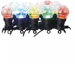 EMOS Ghirlanda multicolor cu 10 becuri, 50x 6W LED, 5m, IP44, EMOS DCPM01 (DCPM01)