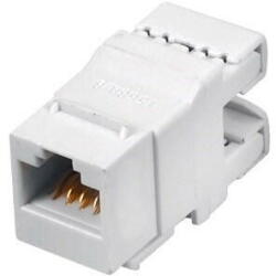 Q-LANTEC MKN-U6-1 wire connector RJ45 UTP Category 6 Unshielded White (MKN-U6-1) - pcone