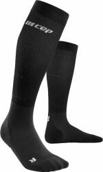 CEP WP20T Recovery Tall Socks Women Black/Black IV Futózoknik