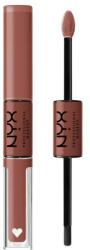 NYX Cosmetics Shine Loud Pro Pigment Lip Shine Shake Things Up Rúzs 6.8 ml